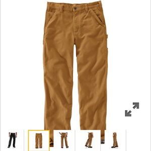 Carhartt Men's Brown Pants